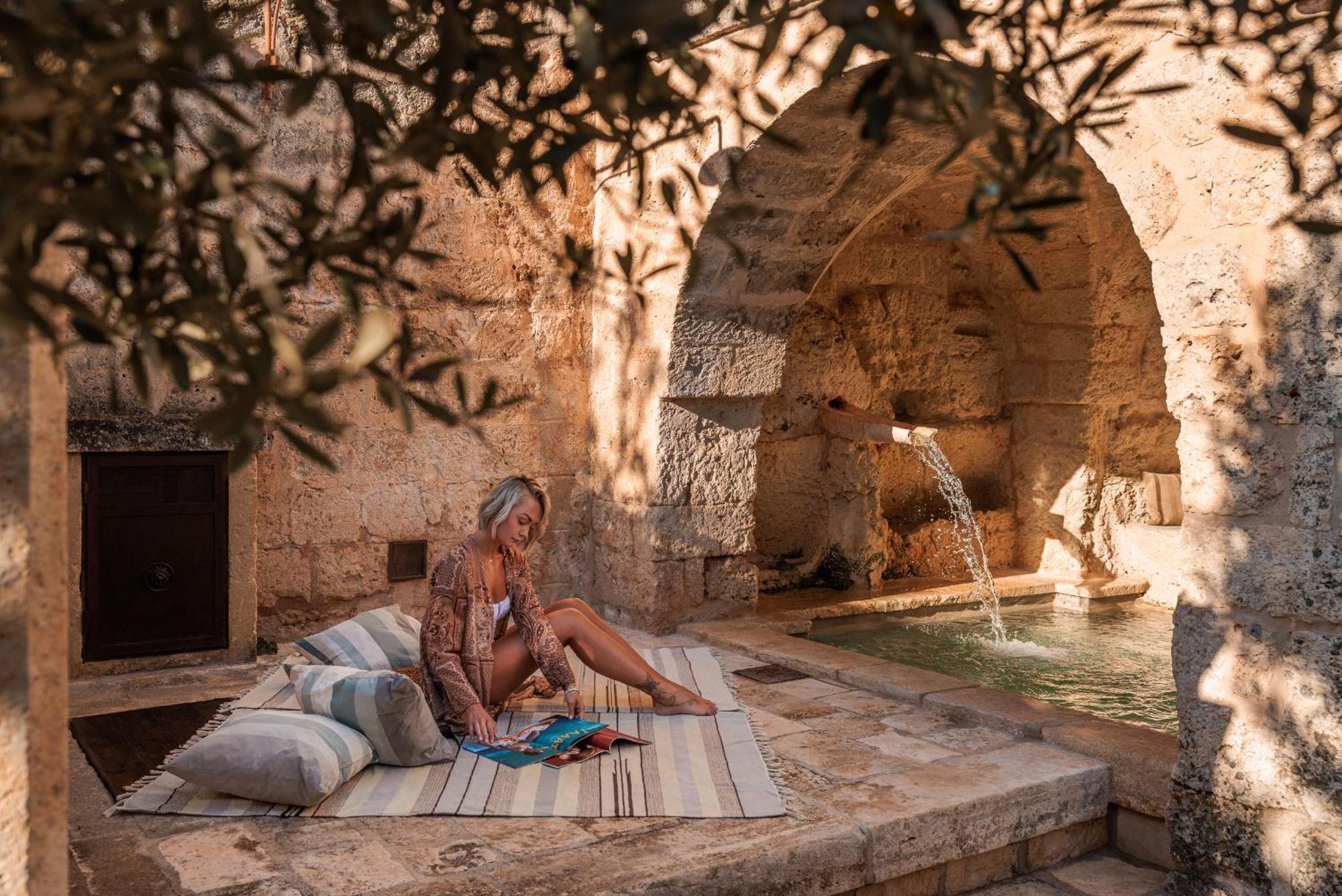 Masseria Brigantino Torre Canne Exterior photo