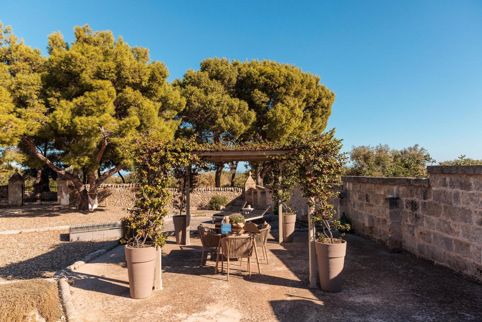 Masseria Brigantino Torre Canne Exterior photo