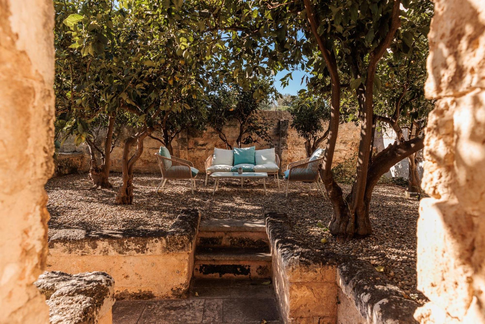 Masseria Brigantino Torre Canne Exterior photo