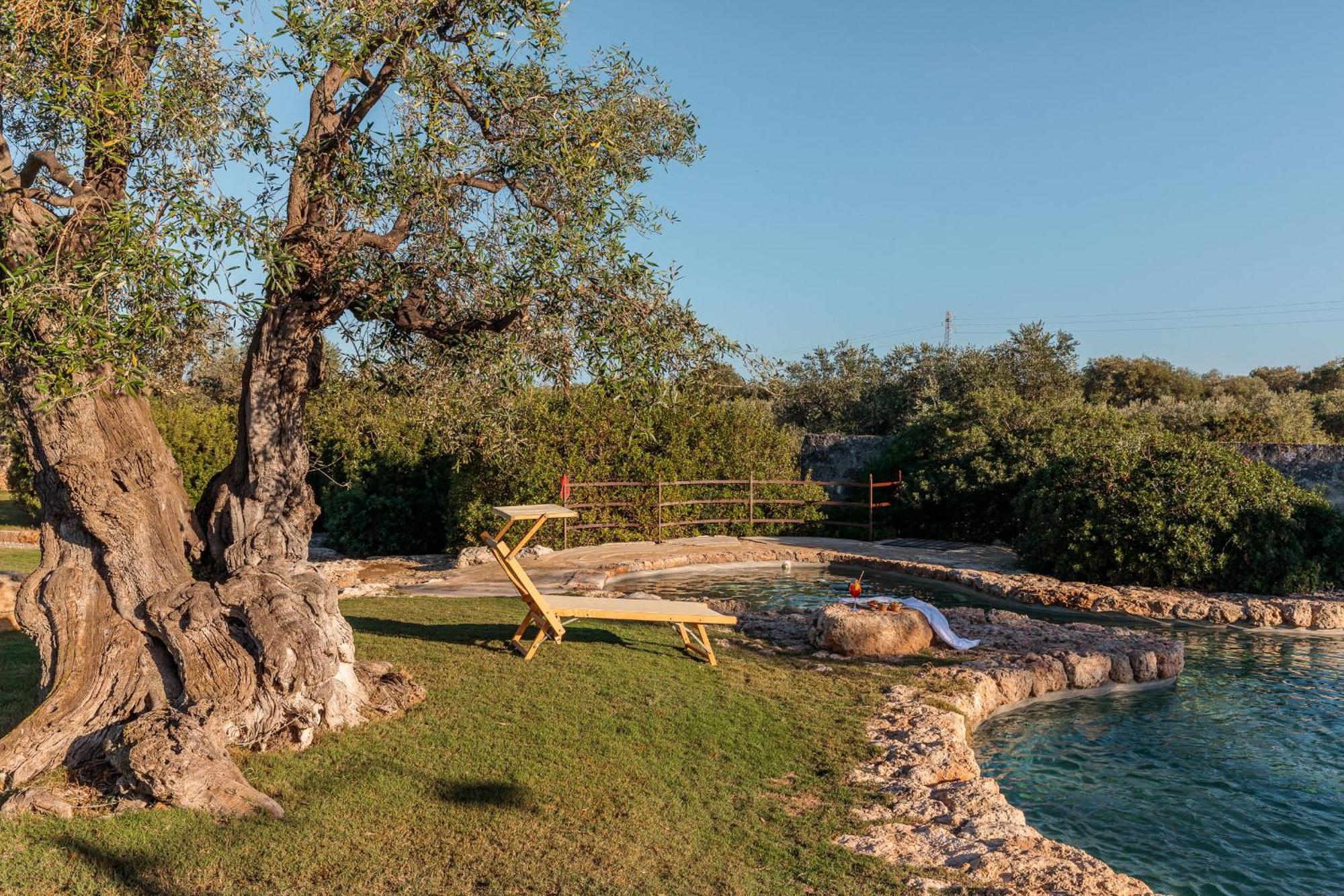 Masseria Brigantino Torre Canne Exterior photo